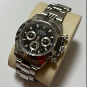 ＲＯＬＥＸデイトナ　ＳＳブラック　型番：１１６５２０