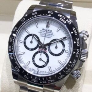 ＲＯＬＥＸデイトナ　ＳＳホワイト　型番：１２６５００ＬＮ