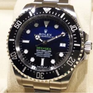 ＲＯＬＥＸ　シードゥエラー　ディープシー　ＳＳディープブルー　型番：１３６６６０