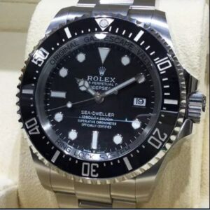 ＲＯＬＥＸ　シードゥエラー　ディープシー　ＳＳブラック　型番：１３６６６０