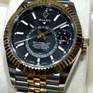 ＲＯＬＥＸ　スカイドゥエラー　ＹＧ／ＳＳブラック　型番：３２６９３３