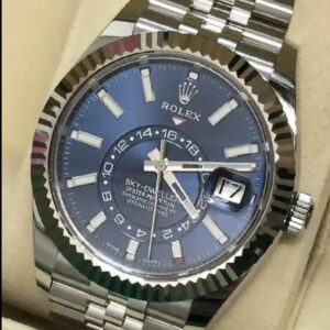 ＲＯＬＥＸ　スカイドゥエラー　ＷＧ／ＳＳブルー　型番：３２６９３４