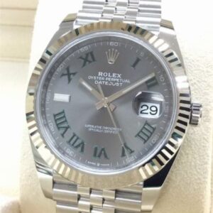 ＲＯＬＥＸ　デイトジャスト　４１ＳＳジュビリー　型番：１２６３００