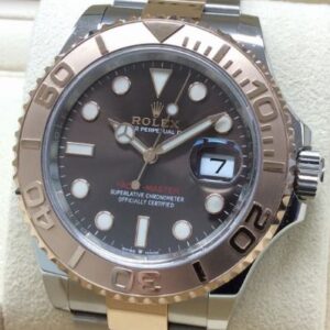 ＲＯＬＥＸ　ヨットマスター４０　ＲＧ／ＳＳチョコレート　型番：１２６６２１